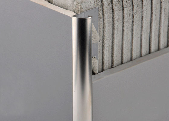 201 roestvrij staal Decoratieve Profielen Antiscratch voor 10mm Keramische tegels